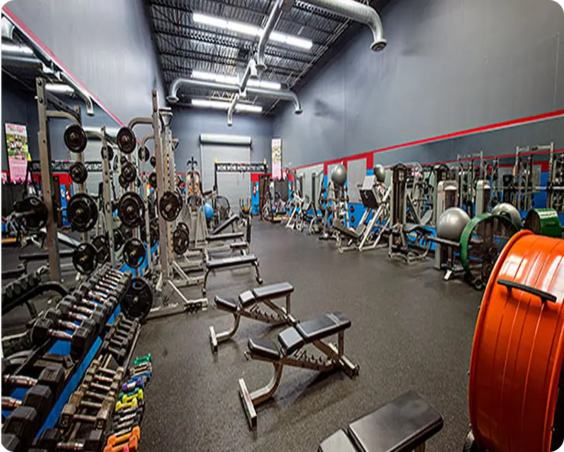 Full Fitness & Weight Room