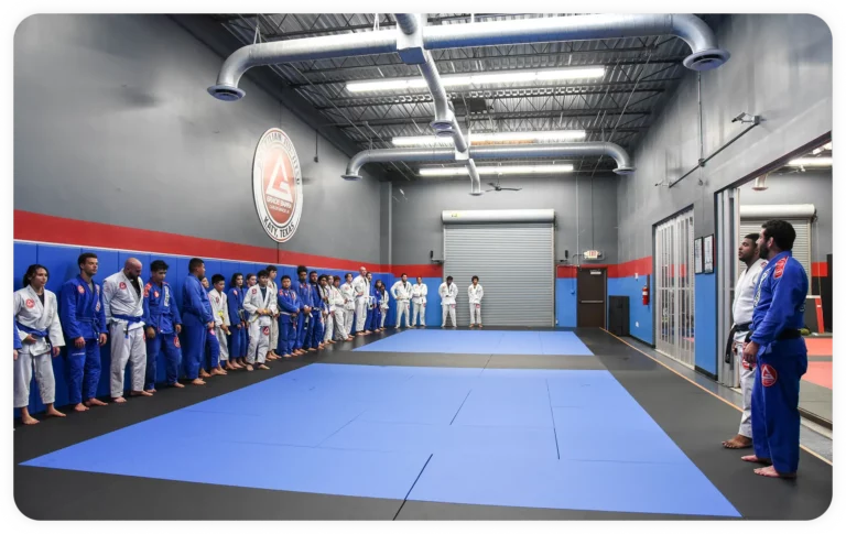 Entering & Leaving the Mat